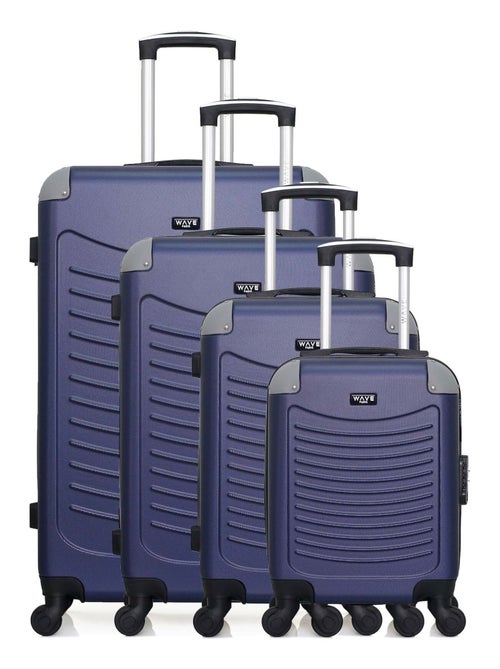 WAVE PARIS - SET DE 4 ABS CONGO-M 4 roues - Kiabi