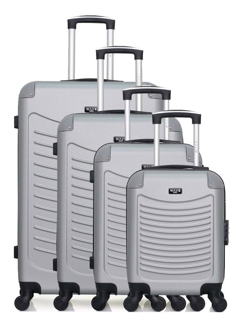 WAVE PARIS - SET DE 4 ABS CONGO-M 4 roues - Kiabi