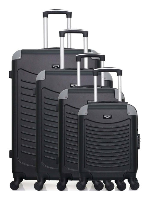 WAVE PARIS - SET DE 4 ABS CONGO-M 4 roues - Kiabi
