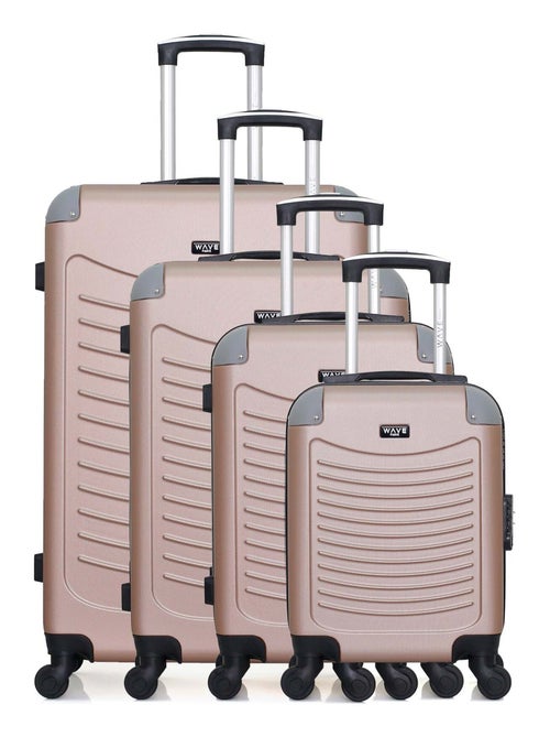 WAVE PARIS - SET DE 4 ABS CONGO-M 4 roues - Kiabi