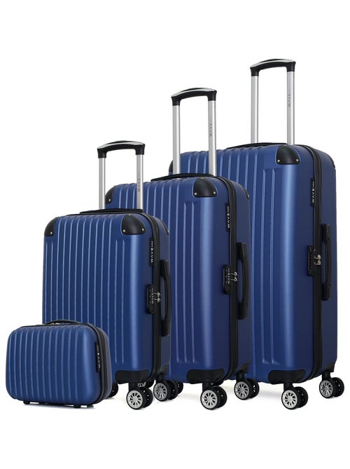 WAVE PARIS - SET DE 4 ABS TAGE-C 4 Roues - Kiabi