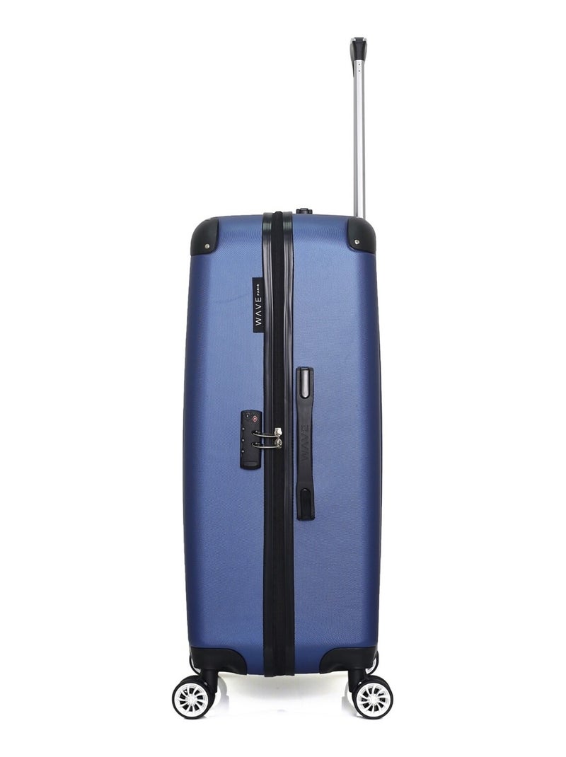 WAVE PARIS - SET DE 4 ABS TAGE-C 4 Roues Bleu Bleu marine - Kiabi