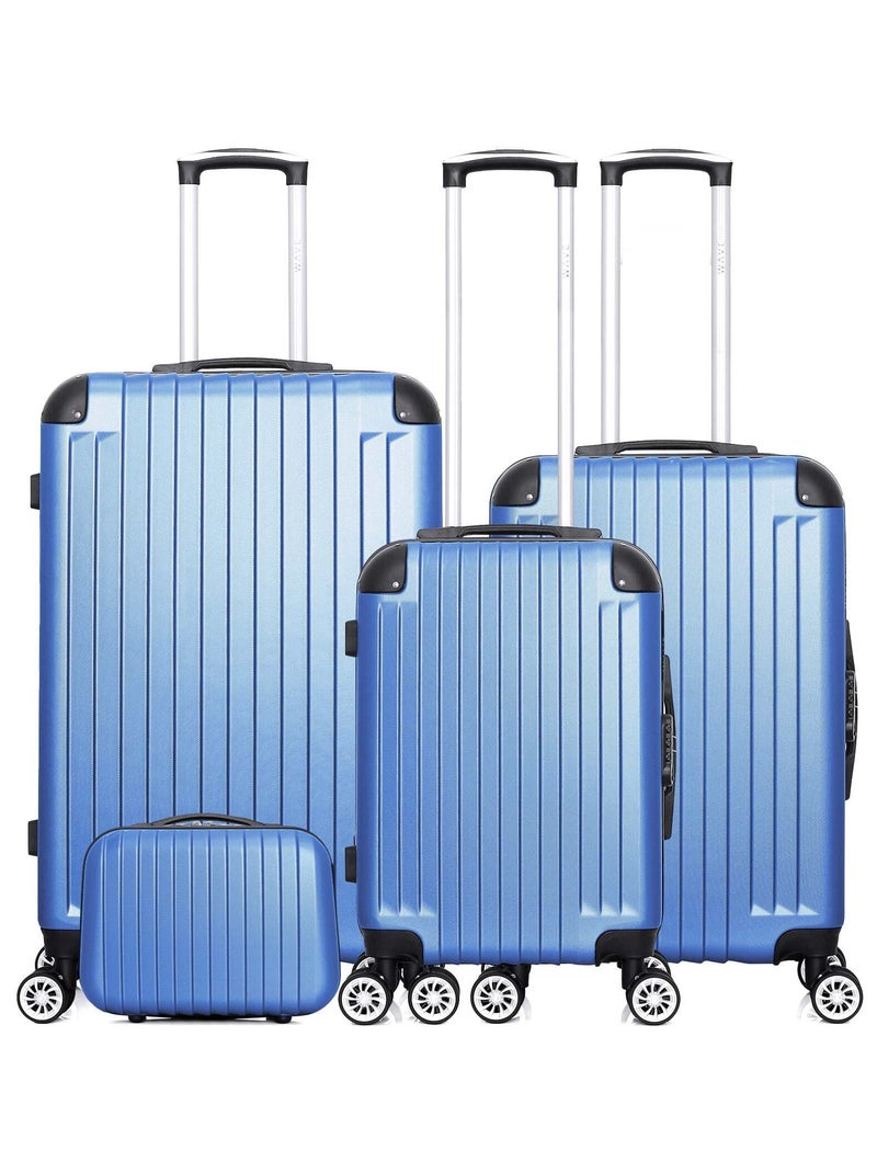 WAVE PARIS - SET DE 4 ABS TAGE-C 4 Roues Bleu clair - Kiabi