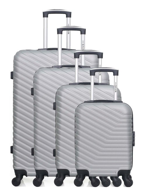 WAVE PARIS - SET DE 4 LENA-M - Kiabi