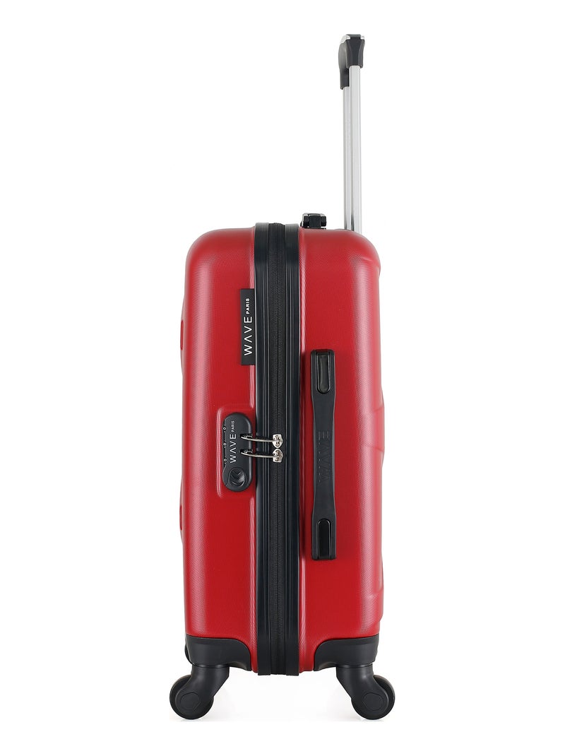 WAVE PARIS - Valise Cabine AMAZONE Bordeaux - Kiabi