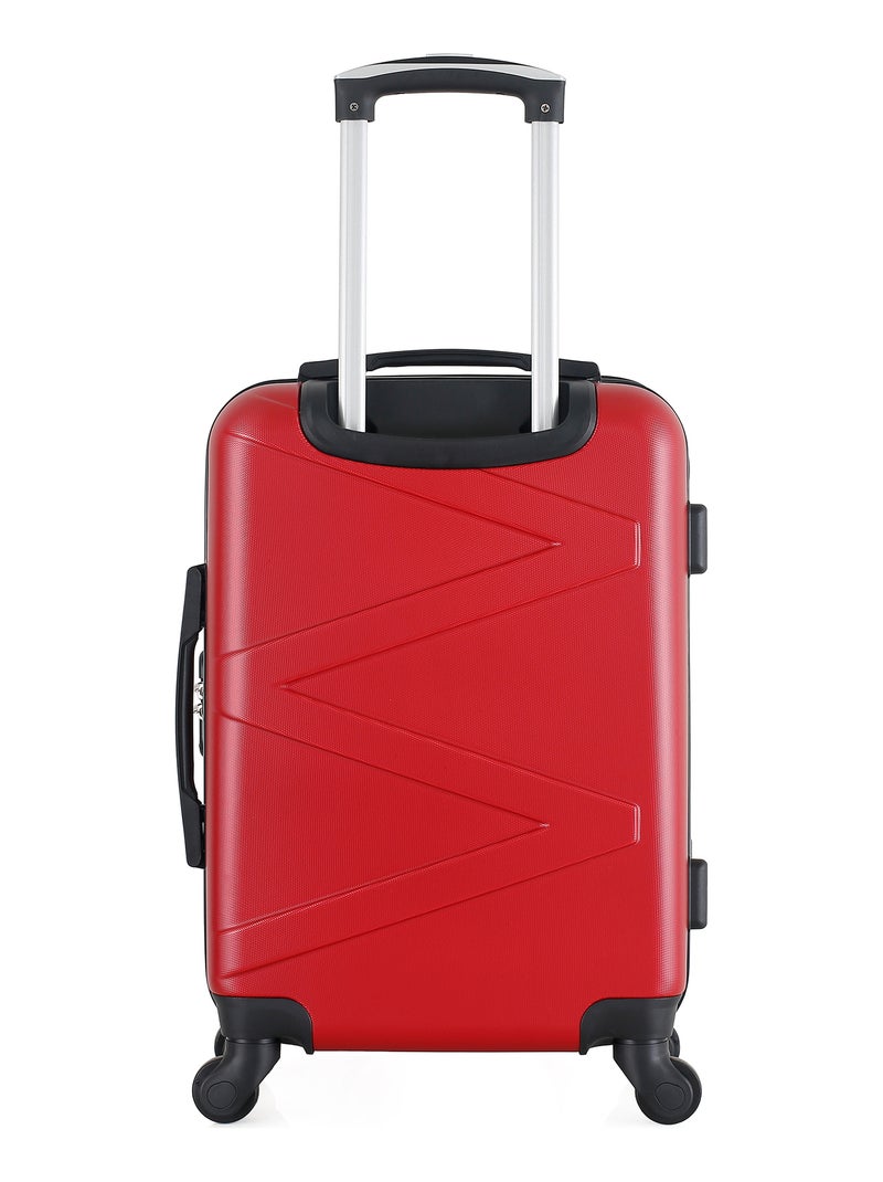 WAVE PARIS - Valise Cabine AMAZONE Bordeaux - Kiabi