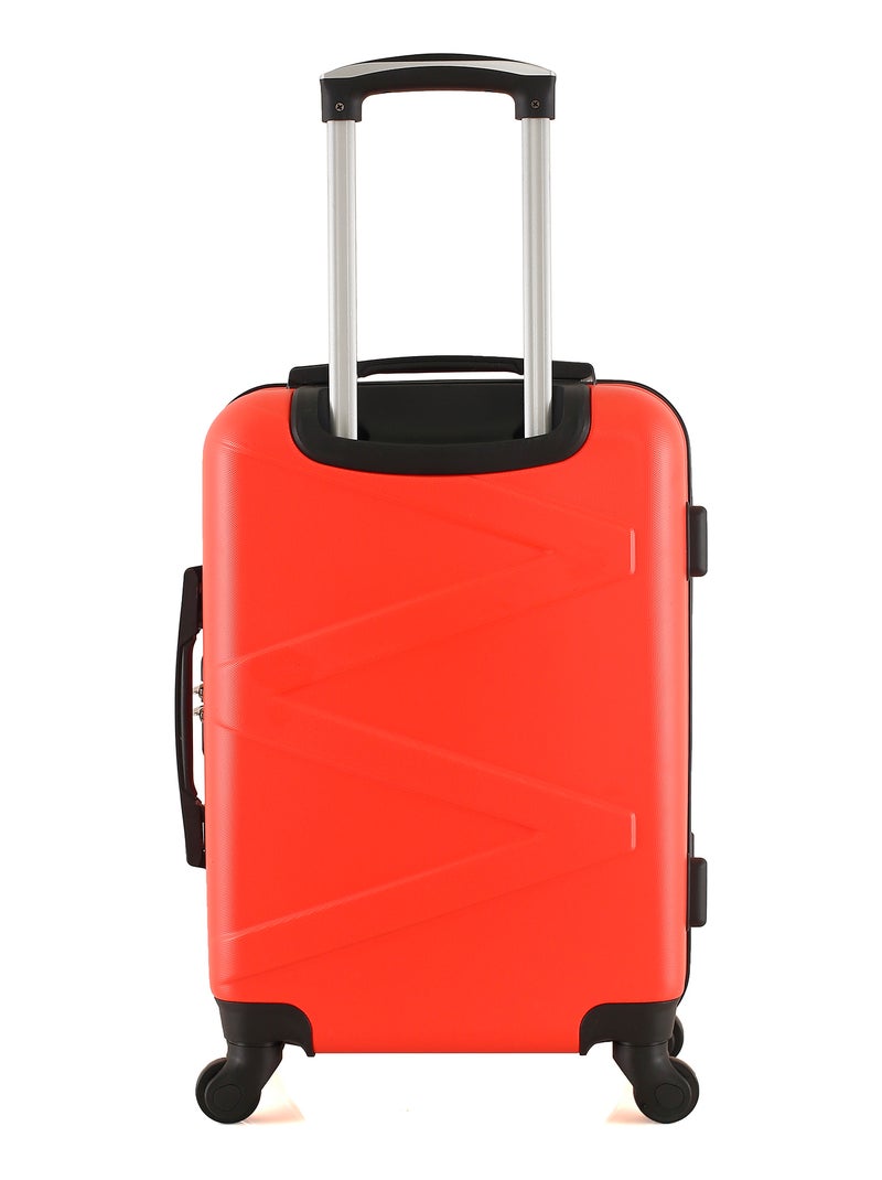 WAVE PARIS - Valise Cabine AMAZONE Corail - Kiabi