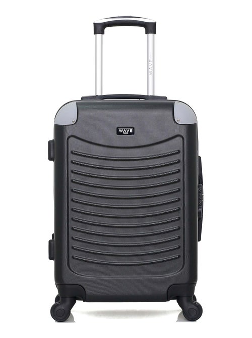 WAVE PARIS - Valise Cabine CONGO 55 cm 4 Roues - Kiabi