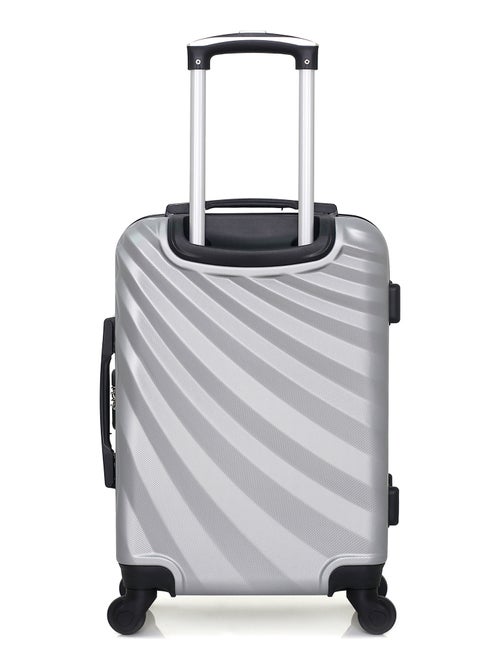 WAVE PARIS - Valise Cabine DANUBE 55 cm 4 Roues - Kiabi