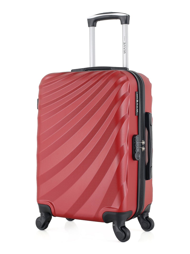 WAVE PARIS - Valise Cabine DANUBE Bordeaux - Kiabi