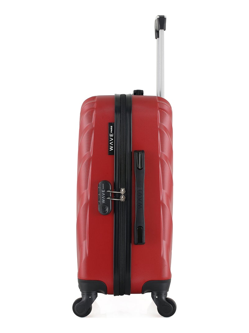 WAVE PARIS - Valise Cabine DANUBE Bordeaux - Kiabi