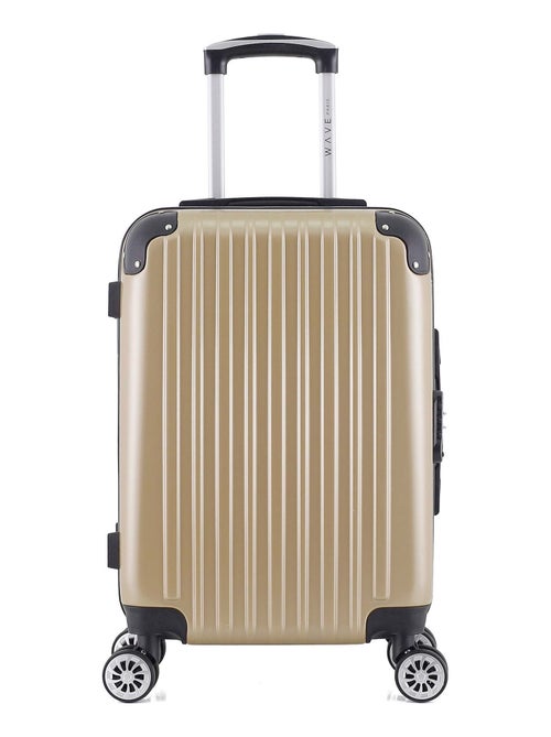 WAVE PARIS - Valise Cabine DENALI 55 cm 4 Roues - Kiabi
