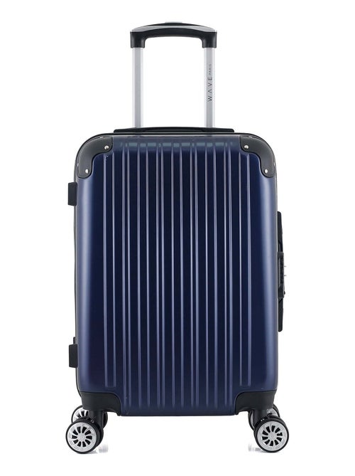 WAVE PARIS - Valise Cabine DENALI 55 cm 4 Roues - Kiabi