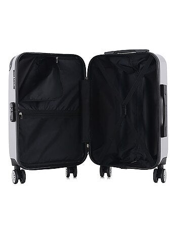 WAVE PARIS - Valise Cabine DENALI 55 cm 4 Roues