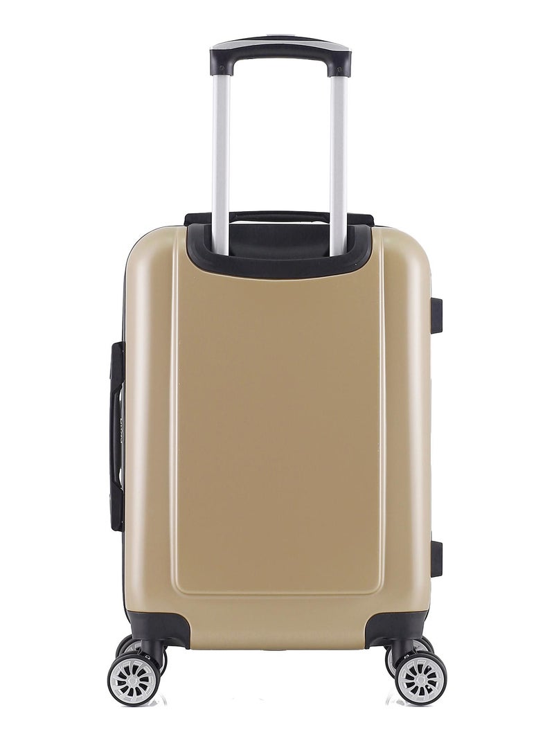 WAVE PARIS - Valise Cabine DENALI Beige - Kiabi