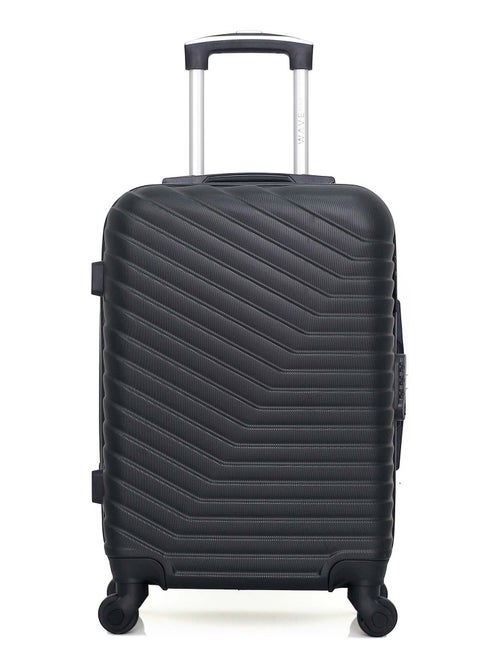WAVE PARIS - Valise Cabine LENA 55 cm 4 Roues - Kiabi