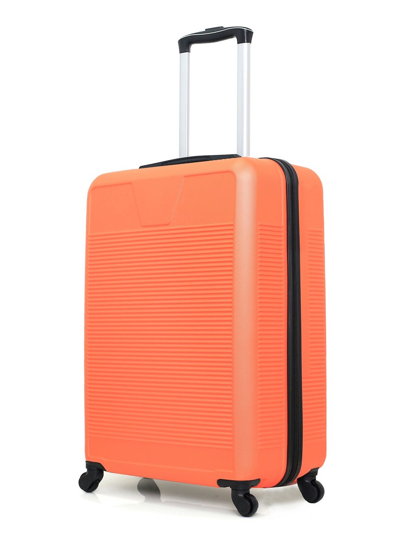 WAVE PARIS - Valise Cabine SELENGA Corail - Kiabi