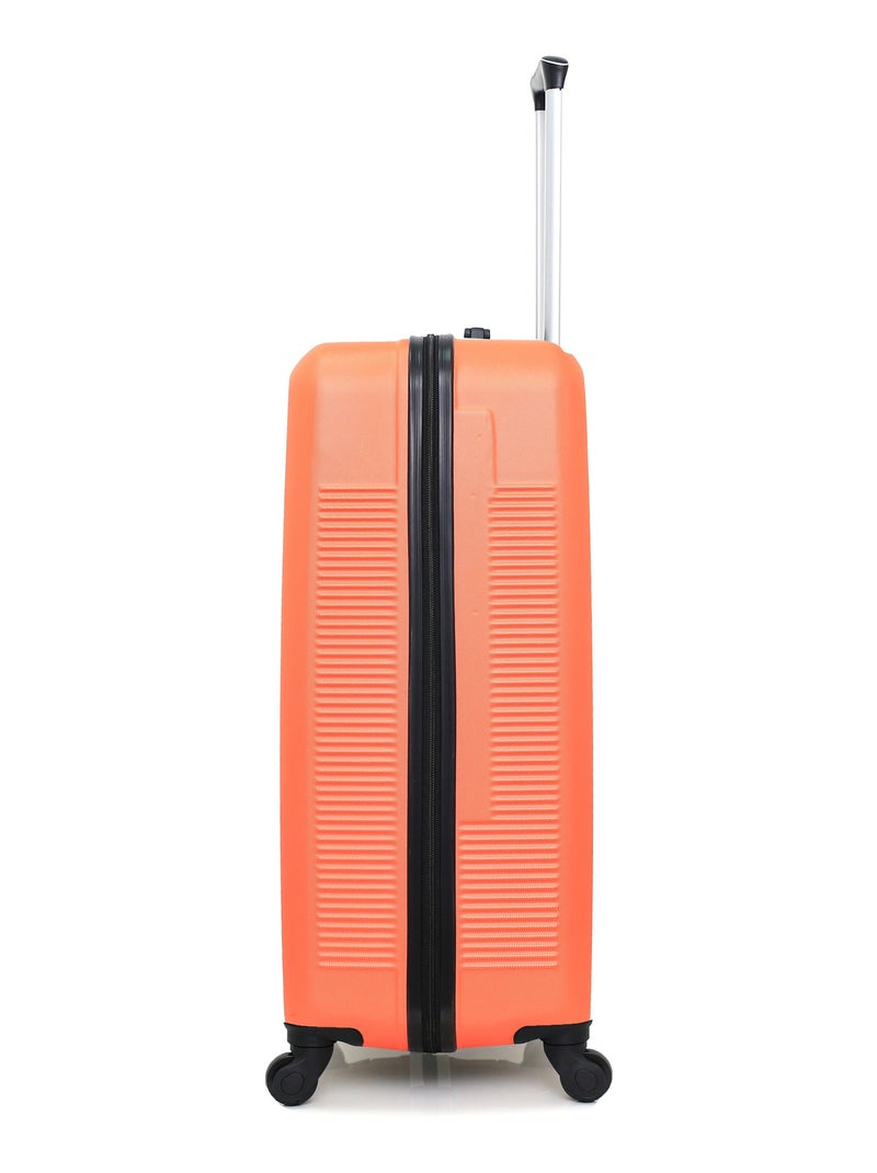 WAVE PARIS - Valise Cabine SELENGA Corail - Kiabi