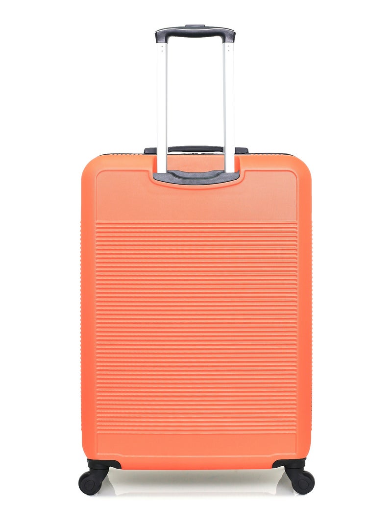 WAVE PARIS - Valise Cabine SELENGA Corail - Kiabi