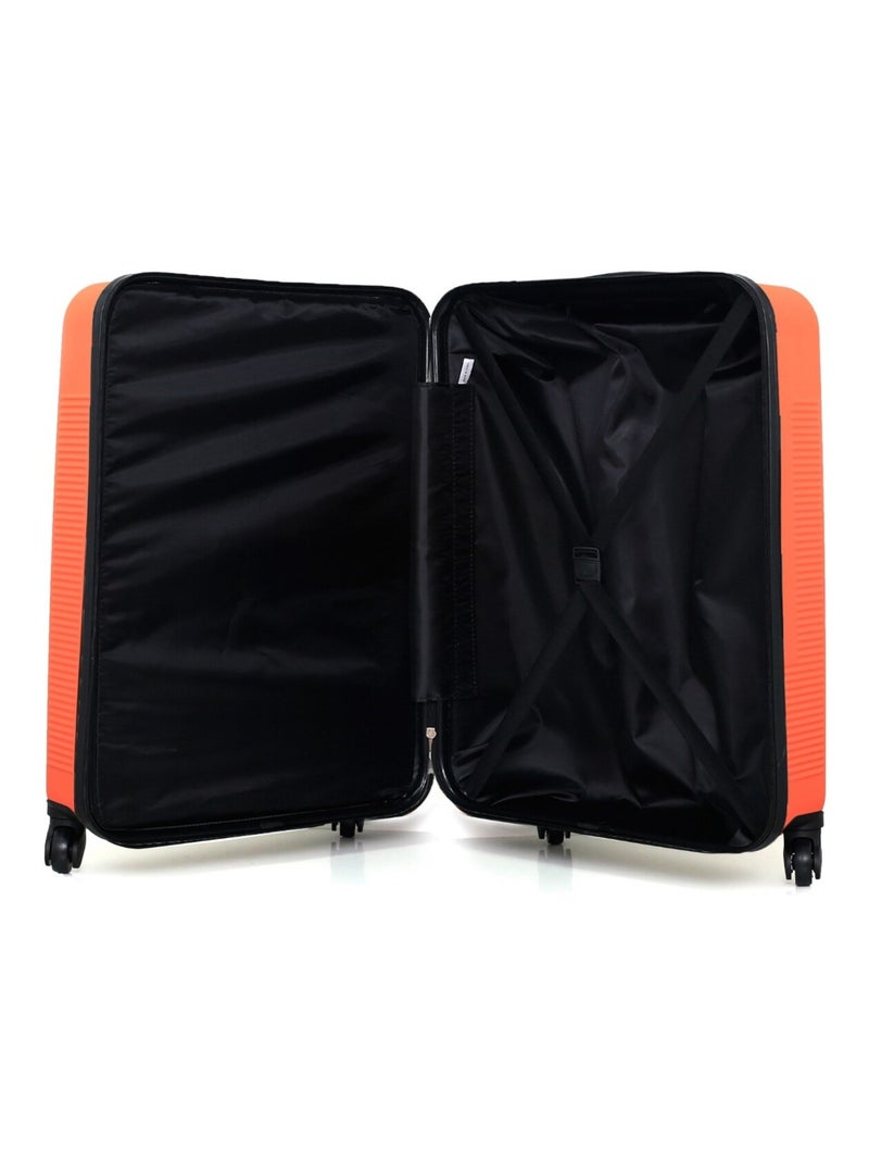 WAVE PARIS - Valise Cabine SELENGA Corail - Kiabi