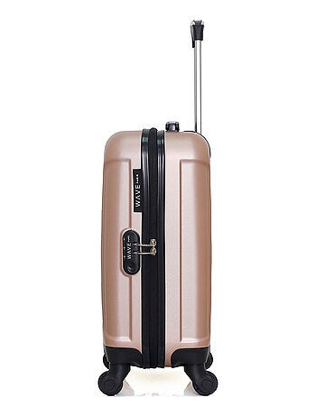 WAVE PARIS - Valise Cabine XS ELBE-E 50 cm 4 Roues