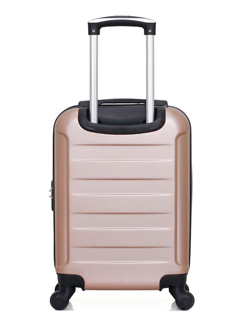 WAVE PARIS - Valise Cabine XS ELBE-E 50 cm 4 Roues - Kiabi