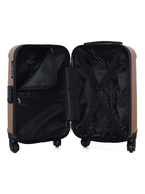 WAVE PARIS - Valise Cabine XS ELBE-E 50 cm 4 Roues - Kiabi