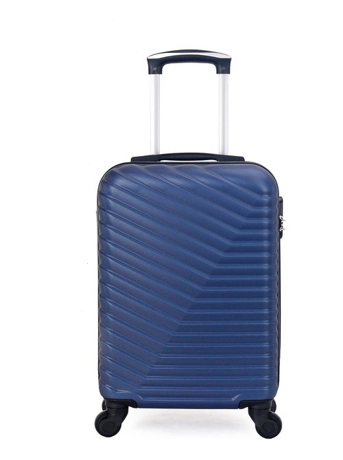 WAVE PARIS - Valise Cabine XS LENA-E 50 cm 4 Roues - Kiabi