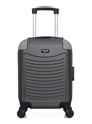 WAVE PARIS - Valise Cabine XXS CONGO 46 cm 4 Roues
