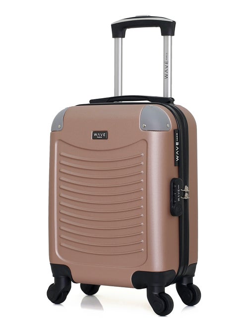 WAVE PARIS - Valise Cabine XXS CONGO 46 cm 4 Roues - Kiabi