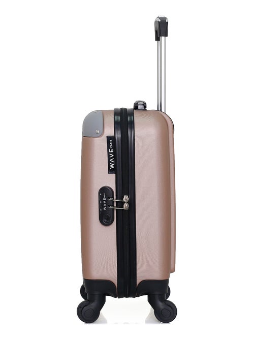 WAVE PARIS - Valise Cabine XXS CONGO 46 cm 4 Roues - Kiabi