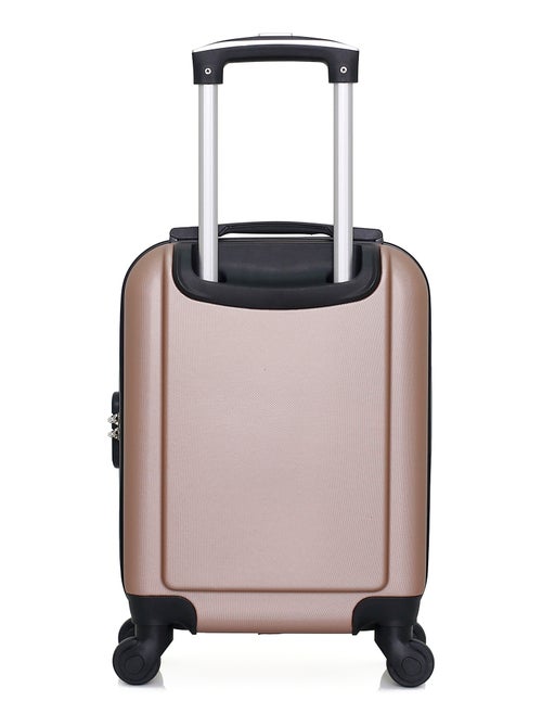 WAVE PARIS - Valise Cabine XXS CONGO 46 cm 4 Roues - Kiabi