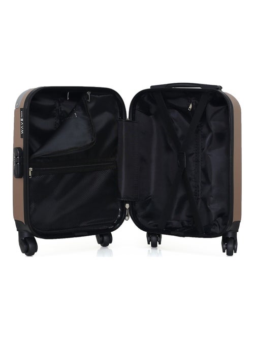 WAVE PARIS - Valise Cabine XXS CONGO 46 cm 4 Roues - Kiabi