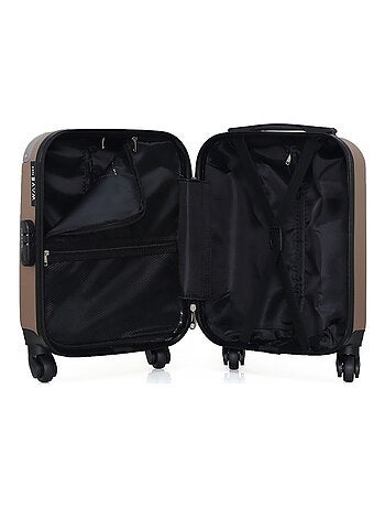 WAVE PARIS - Valise Cabine XXS CONGO 46 cm 4 Roues