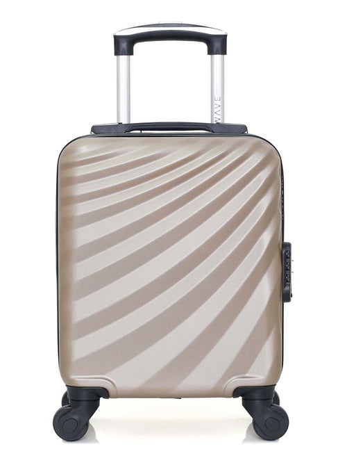 WAVE PARIS - Valise Cabine XXS DANUBE 46 cm 4 Roues - Kiabi