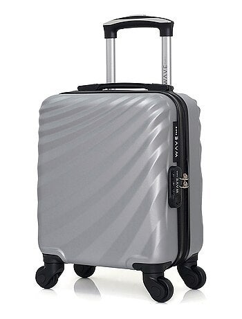 WAVE PARIS - Valise Cabine XXS DANUBE 46 cm 4 Roues