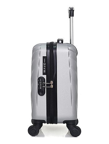 WAVE PARIS - Valise Cabine XXS DANUBE 46 cm 4 Roues