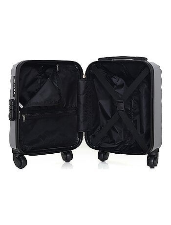 WAVE PARIS - Valise Cabine XXS DANUBE 46 cm 4 Roues