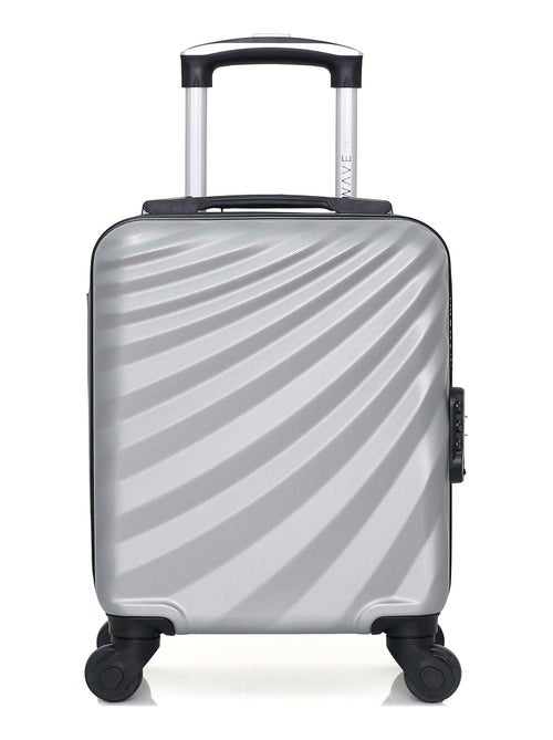 WAVE PARIS - Valise Cabine XXS DANUBE 46 cm 4 Roues - Kiabi
