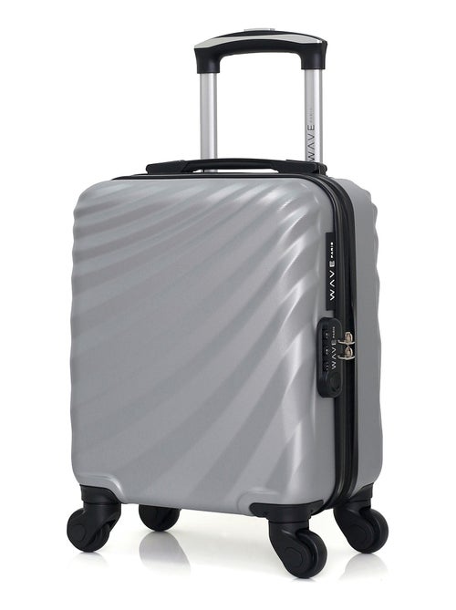 WAVE PARIS - Valise Cabine XXS DANUBE 46 cm 4 Roues - Kiabi