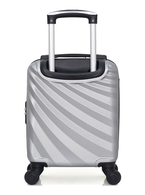 WAVE PARIS - Valise Cabine XXS DANUBE 46 cm 4 Roues - Kiabi