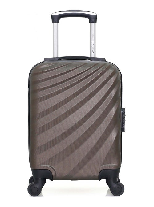 WAVE PARIS - Valise Cabine XXS DANUBE 46 cm 4 Roues - Kiabi