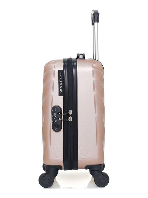 WAVE PARIS - Valise Cabine XXS DANUBE 46 cm 4 Roues - Kiabi