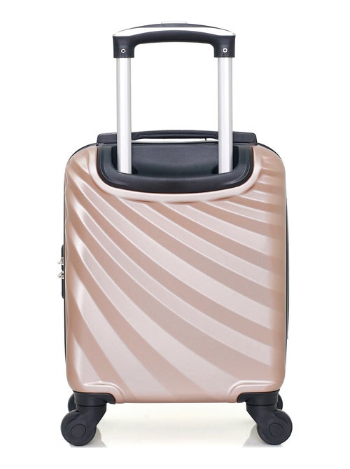 WAVE PARIS - Valise Cabine XXS DANUBE 46 cm 4 Roues - Kiabi