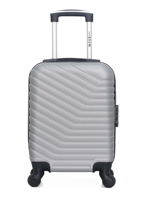 WAVE PARIS - Valise Cabine XXS LENA 46 cm 4 Roues - Kiabi