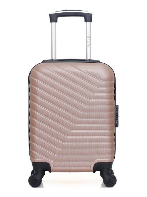 WAVE PARIS - Valise Cabine XXS LENA 46 cm 4 Roues - Kiabi