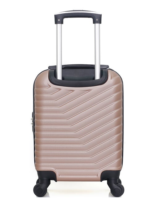 WAVE PARIS - Valise Cabine XXS LENA 46 cm 4 Roues - Kiabi