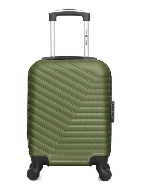 WAVE PARIS - Valise Cabine XXS LENA 46 cm 4 Roues - Kiabi