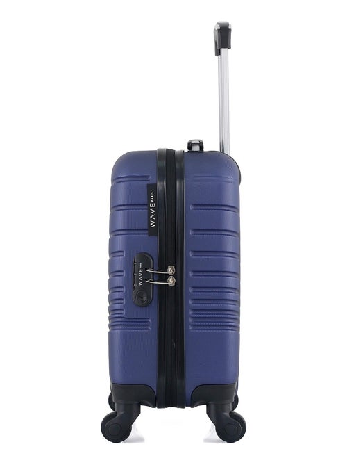 WAVE PARIS - Valise Cabine XXS TIGRE 46 cm 4 Roues - Kiabi