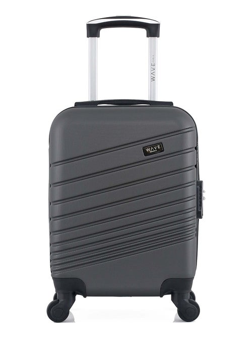 WAVE PARIS - Valise Cabine XXS TIGRE 46 cm 4 Roues - Kiabi